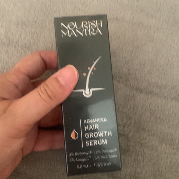 NWT 🛍 Nourish Mantra Advanced Hair Growth Serum - Picture 11 of 11